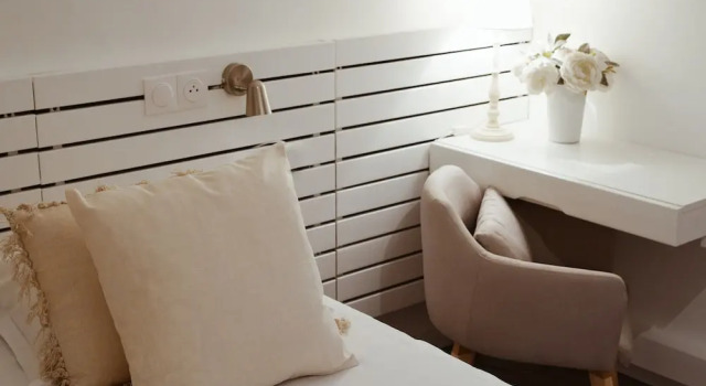 Трёхместный номер Standard Hotel La Chaumette