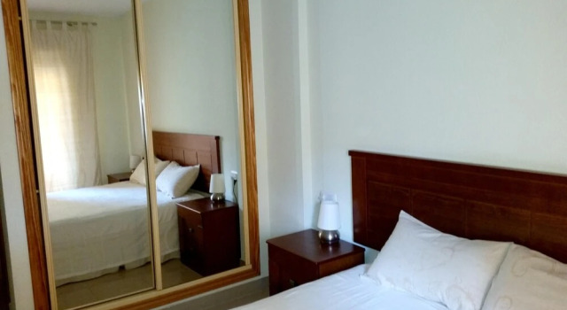 Apartment With 2 Bedrooms in Benidorm, With Wonderful sea View, Shared Pool and Furnished Terrace Near the Beach