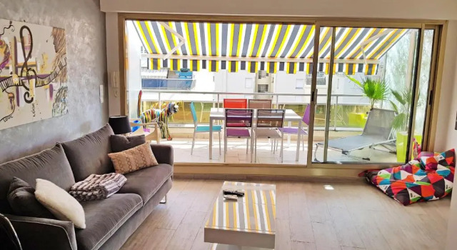 Апартаменты Royal Lux NICE -Last floor, see view