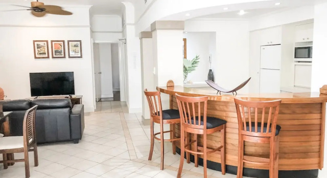 Апартаменты Luxury c 1 комнатой с видом на океан Villa Beach Palm Cove