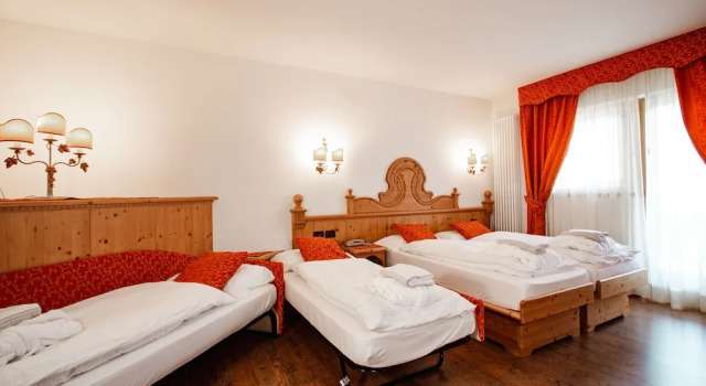 Апартаменты c 1 комнатой с балконом Residence La Moretina