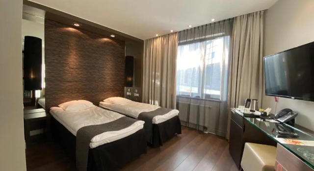 Номер Standard Tallink Hotel Riga