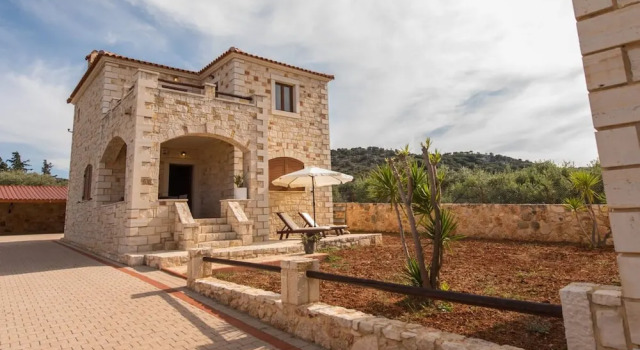 Ydria Villa C Stonebuild