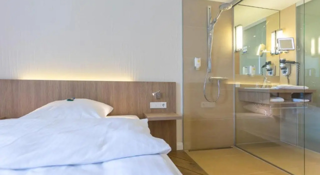 Одноместный номер Standard Hotel IV Jahreszeiten Lübeck