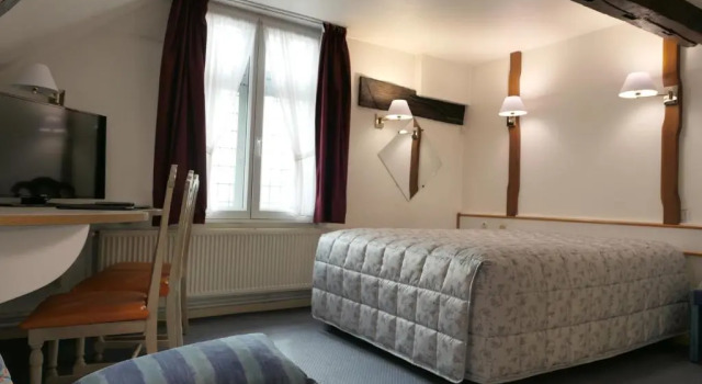 Четырёхместный номер Standard Hôtel Les Trois Luppars