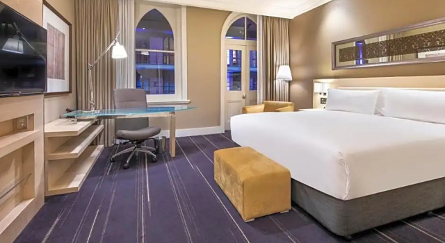Двухместный номер Standard InterContinental Melbourne The Rialto by IHG