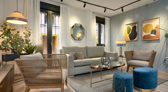 Апартаменты с балконом ELEVEN Apartments Real de la Carretería, by Homing U