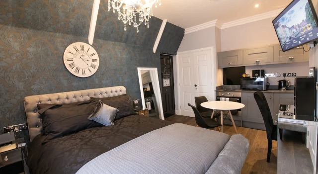 Двухместные апартаменты Luxury Apartments at Number 82 The Unthank