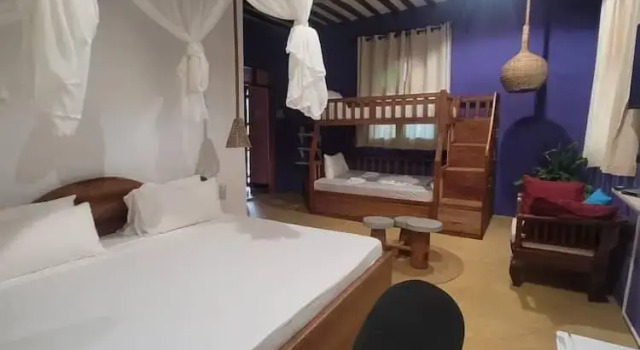 Номер Deluxe Sand and Sunset JGM Hotel, Paje