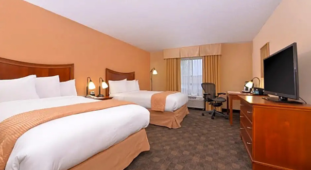 Номер Standard с видом на улицу Southbank Hotel Jacksonville Riverwalk