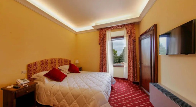 Двухместный номер Superior Manor Villa Villa Lecchi Hotel Wellness