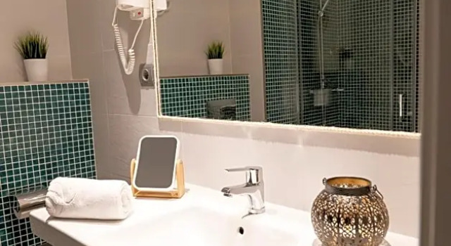 Двухместный номер Deluxe Hotel Puchet Ibiza