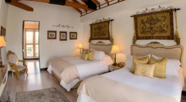 Четырёхместный номер Classic Hotel Casa Real Villa de Leyva