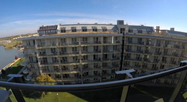 Студия Deluxe Lake and Spa Apartman
