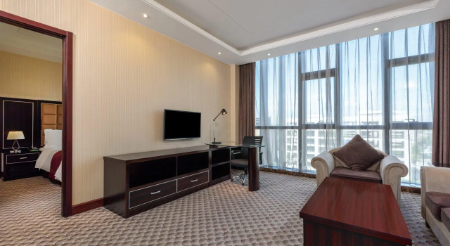 Двухместный люкс Holiday Inn Beijing Airport Zone by IHG