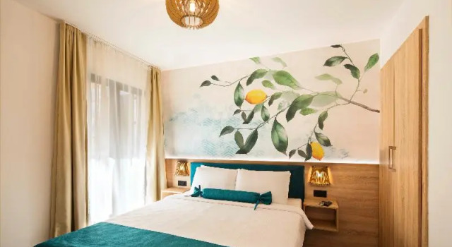 Двухместный номер Standard с балконом Villa Kentera
