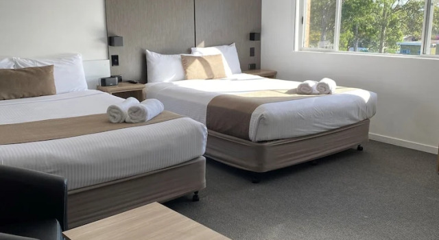 Семейный номер Superior Huskisson Beach Motel