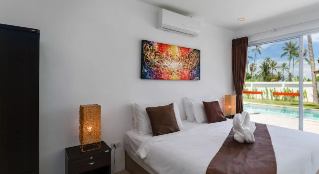 Вилла Comfort SAWAN Residence Pool Villas