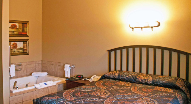 Двухместный люкс Americas Best Value Inn Big Lake Becker