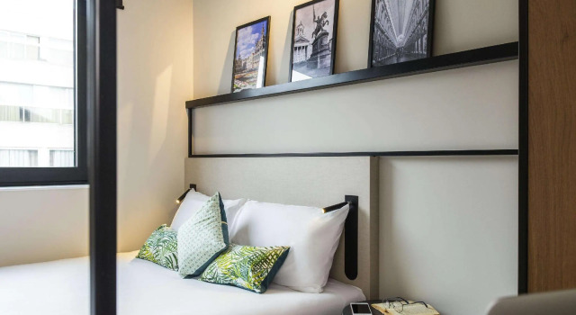 Двухместный номер Standard ibis Brussels Centre Chatelain