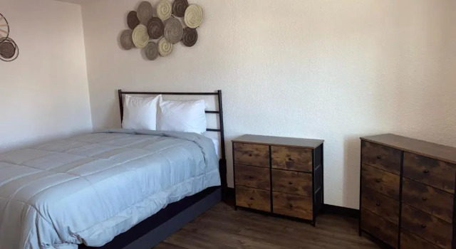 Двухместный номер Deluxe Baker City Motel & RV
