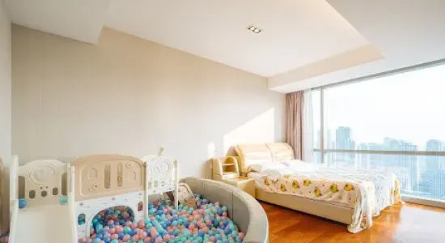 Семейный люкс с красивым видом из окна SuYe·High-rise Designer Hotel