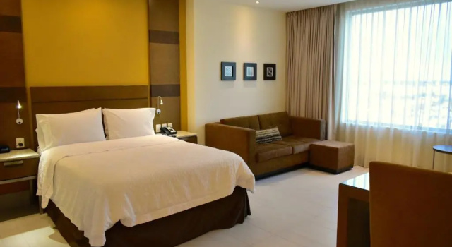 Двухместная студия Hampton Inn by Hilton Ciudad del Carmen
