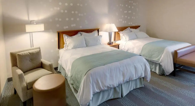 Четырёхместный номер Standard Niagara Fallsview Hotel