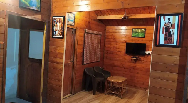 Номер Deluxe Vanasthali Jungle Resort Jim Corbett