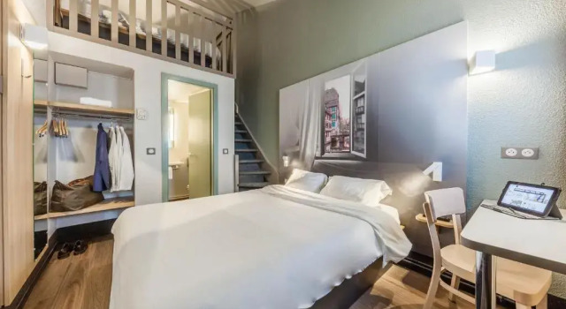 Номер Standard B&B HOTEL STRASBOURG Nord Industrie