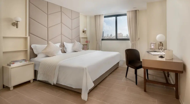Апартаменты Standard с 2 комнатами TK Central Serviced Apartments
