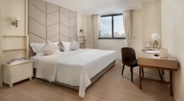 Апартаменты Standard с 2 комнатами TK Central Serviced Apartments