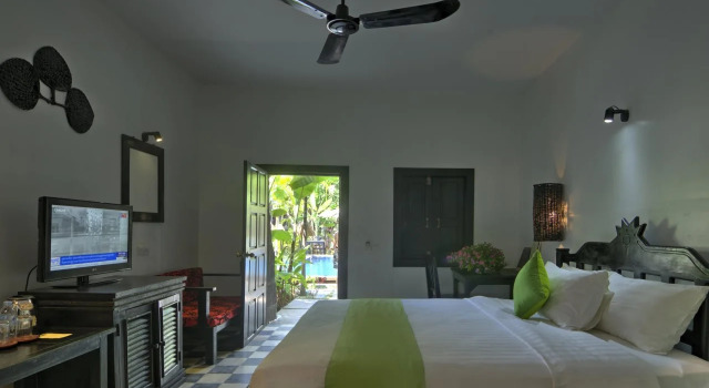 Retreat Villa Boutique & Spa, Boek Resort Hotels in Siem Reap met parkeren, Parkeren