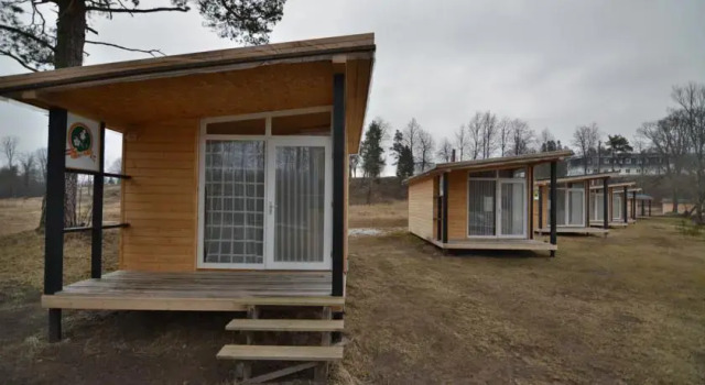 Atpūtas vieta Stārķu Miga, Reserva ahora Hotel Staicele Vidzeme