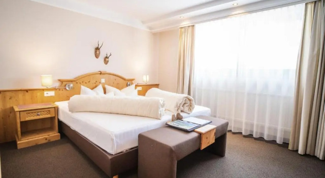 Двухместный номер Standard Aktiv Hotel Zur Rose am Brenner