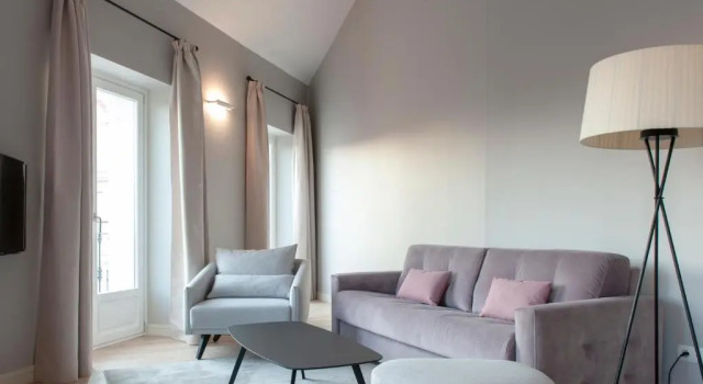 Номер Standard Дуплекс с 2 комнатами MH Apartments Central Madrid