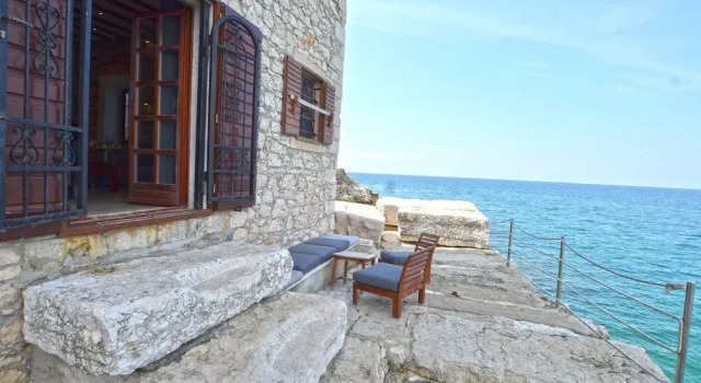 Апартаменты Waterside Cove Oasis Apartment Rovinj