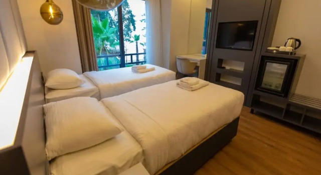 Номер Economy Santana Resort Otel