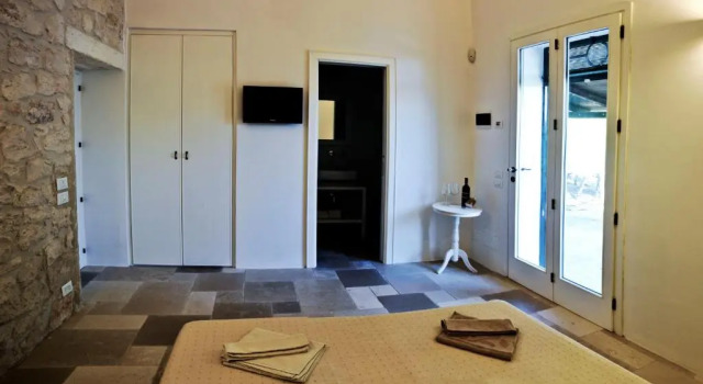 Двухместный номер Deluxe с видом на сад La Vecchia Tabaccheria B&B