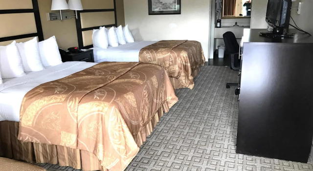 Двухместный номер Standard Best Western Inn & Suites