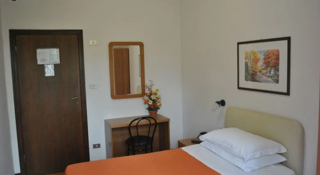 Одноместный номер Standard с балконом Albergo "da Mario"