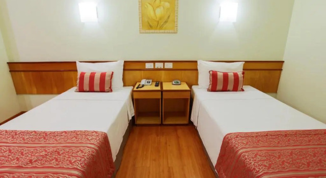 Двухместный номер Standard Scorial Rio Hotel