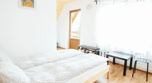 Трёхместный номер Standard с балконом и с красивым видом из окна Apartamente cu 3 dormitoare SuperSki