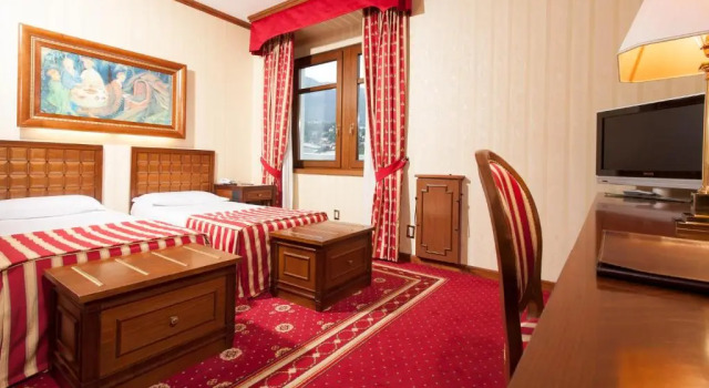 Одноместный номер Classic Grand Hotel Trento