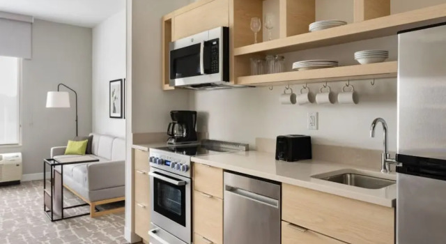 Люкс TownePlace Suites by Marriott Norfolk