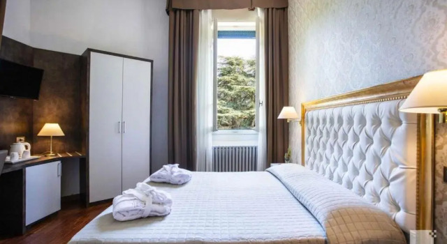 Двухместный номер Deluxe Grand Hotel Terme