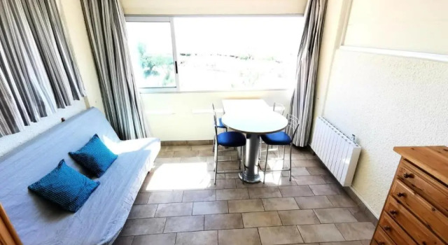 Résidence LES NEFS DES SABLES - Studio pour 5 Personnes 924, Rezervovat Hotel Port-Leucate Corbières