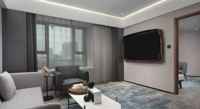Двухместный люкс Wanda Moments Hotel Taiyuan South Station