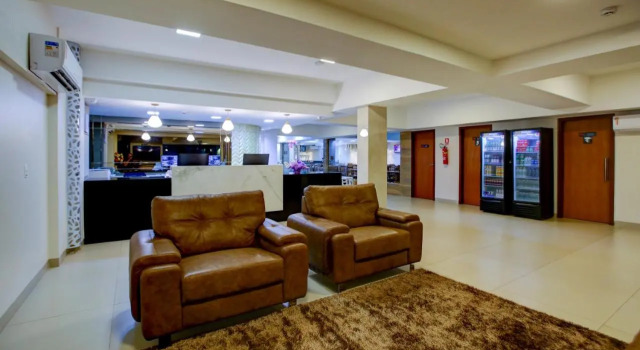 Novares Hotel, Забронировать Отель Гояния Гояс, рядом с Zoroastro Artiaga Museum