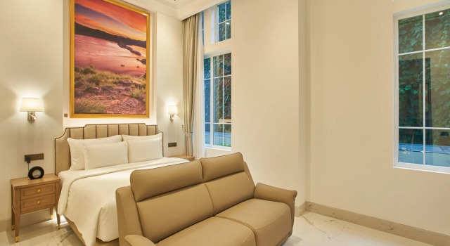Номер Executive The Grand Mansion Menteng